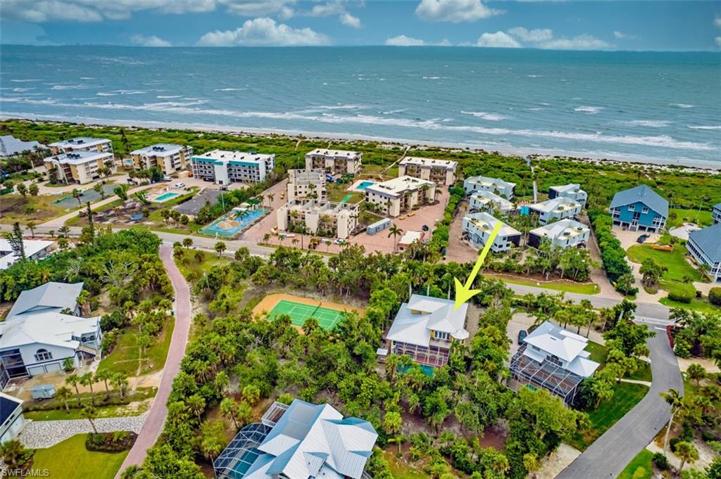 Aerial to Gulf