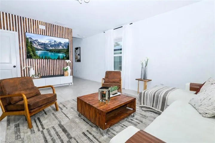 View of living room