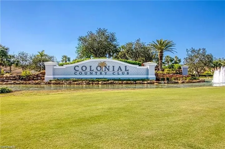Welcome home to Colonial Country Club!