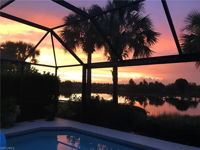 Enjoy the Spectacular Sunsets over the water.