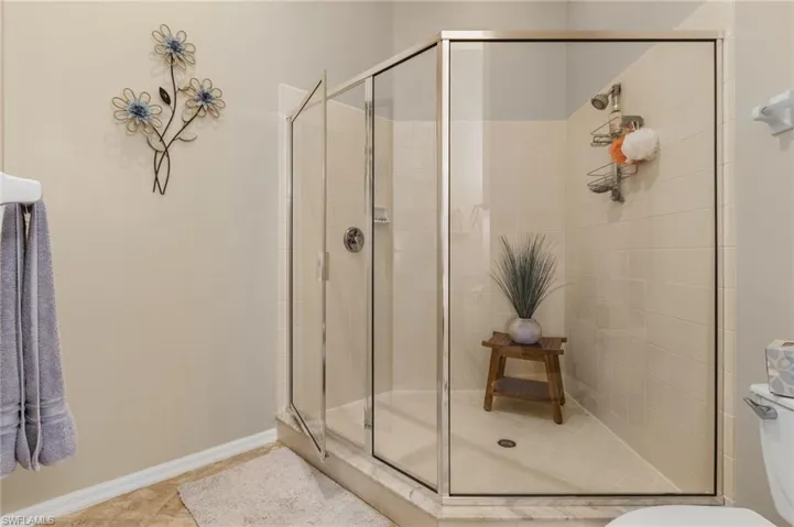 Oversized Shower