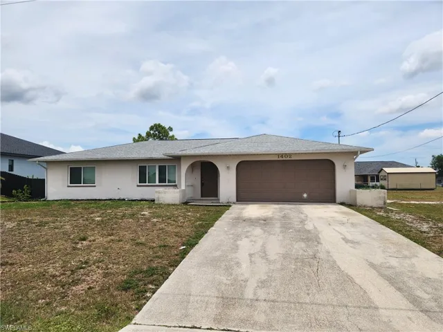 1402 Ne 18th St, Cape Coral, Florida 33909