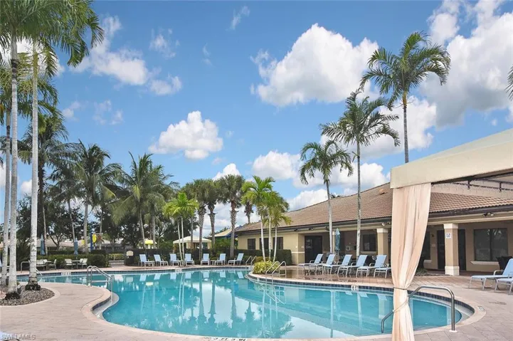 Community Resort style pool area