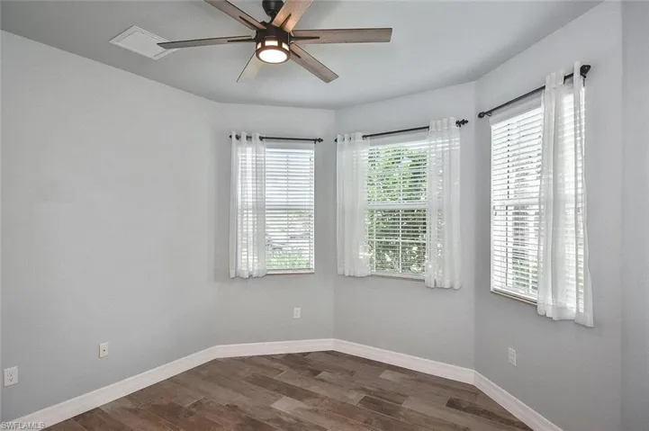 Spacious Front bedroom