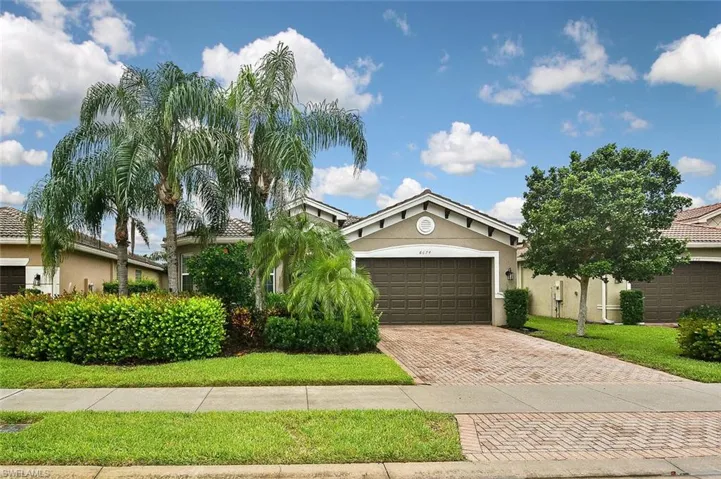 Paved driveway and close to the entrance