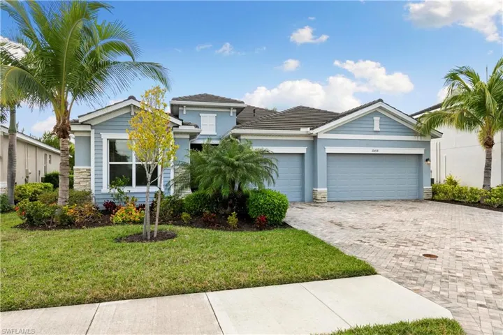 Beautiful Home with 3 car garage