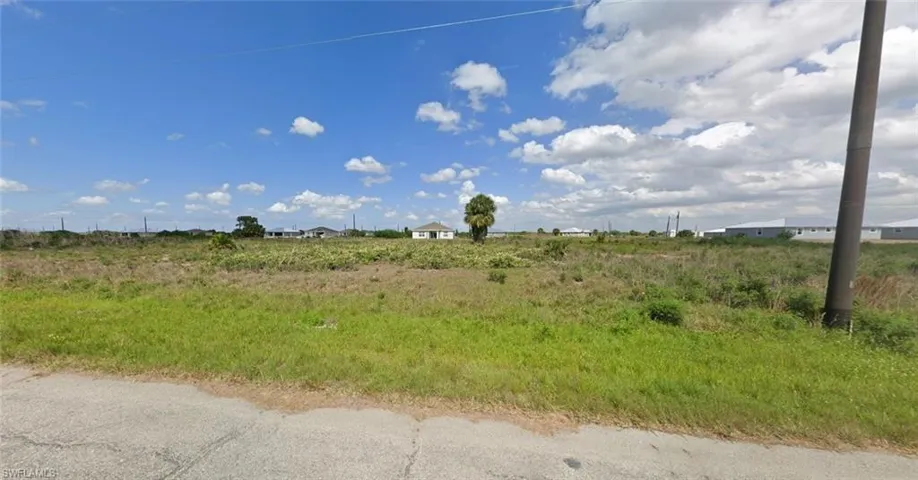 View of land front