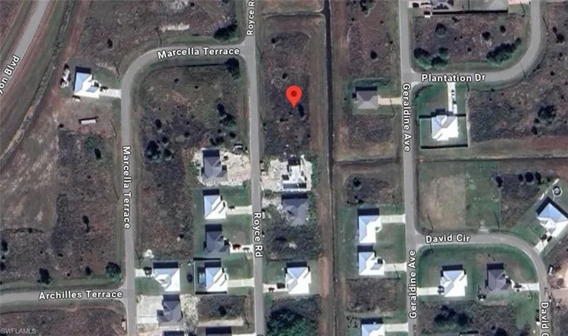 Map of property location