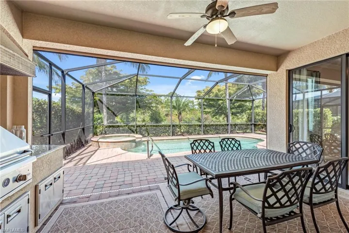 Outdoor lanai