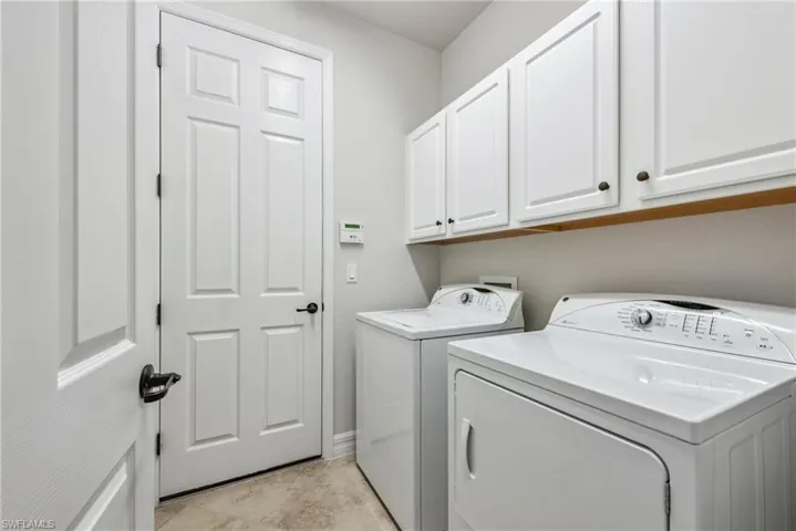 Laundry room