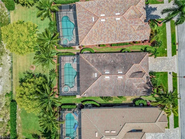 Aerial of home