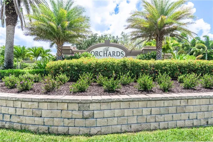 The Orchards Entrance