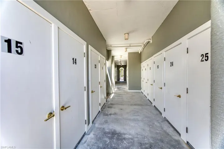 Assigned Beach Locker