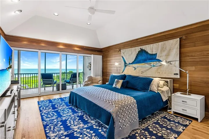 Primary Bedroom with Screen-In Lanai