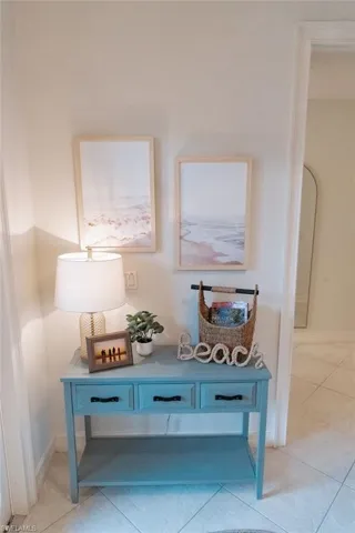 Entryway decor