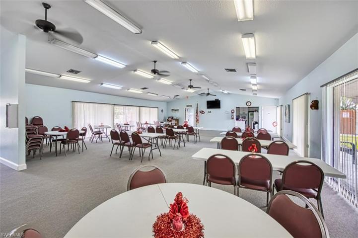 Socials are held here