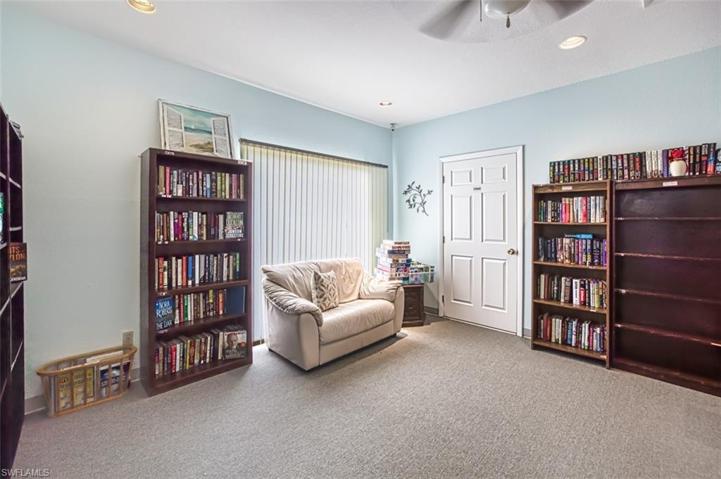 inside community room