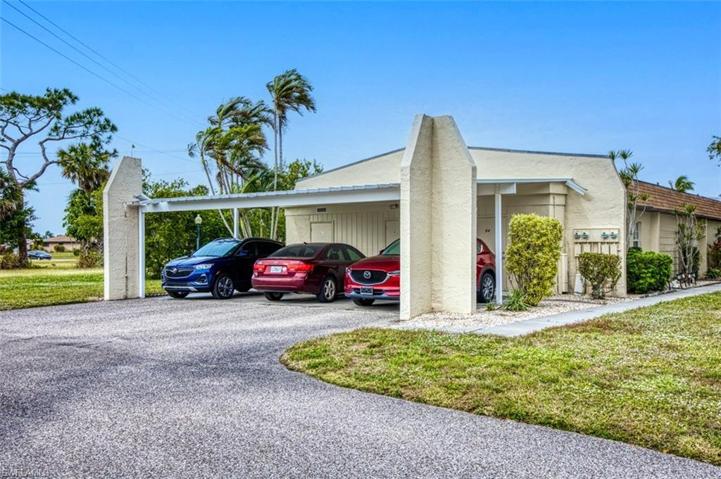 This is what the new carport will look like.