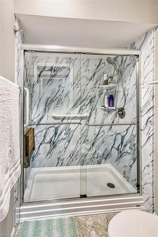 New shower