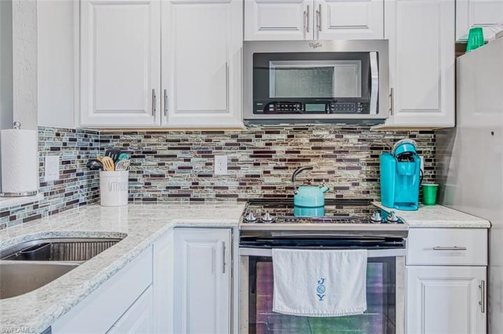 Stainless Steel appliances