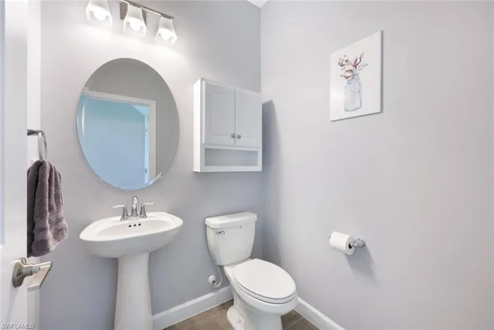 Bathroom with toilet