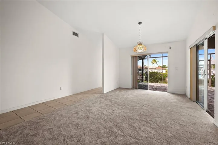Formal Dining space or flex space