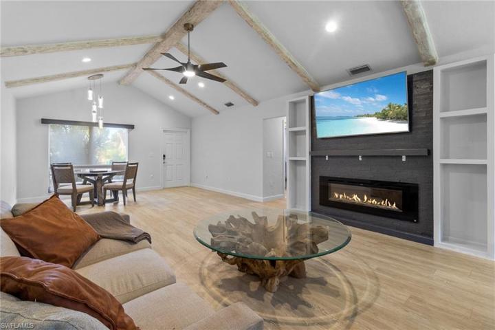 Living to Dining Room