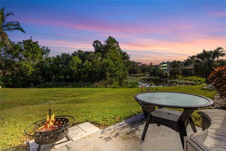 View from Patio