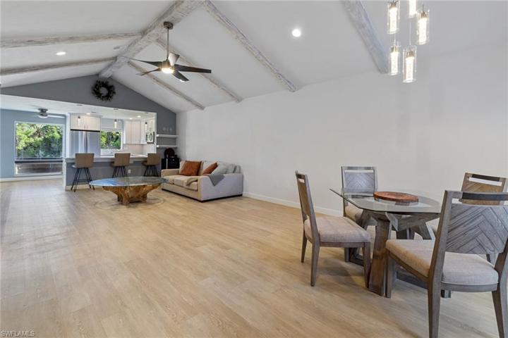 Dining to Living Room