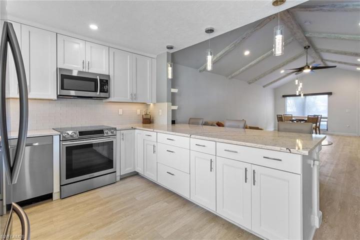Kitchen to Living Room