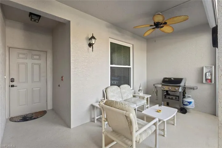 View of your private entry into the front Vernada/Lanai