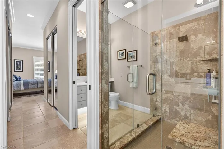 Owner's Bathroom - Walk in Shower