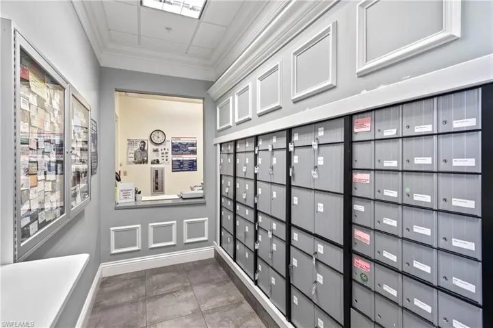 USPS Service Counter