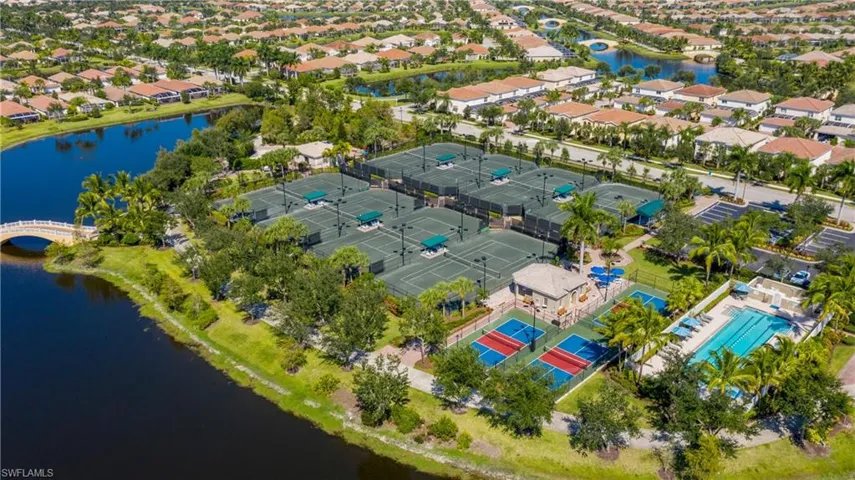 Tennis and Pickleball Center w/Gathering Area