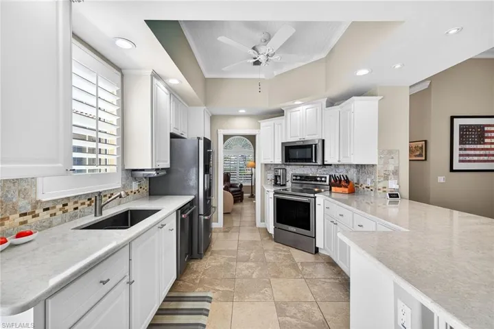 KitchenAid Stainless Steel Appliances