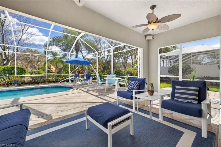 Covered Lanai
