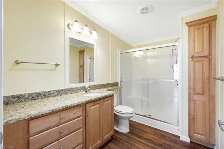 Guest Bathroom with Walk-in Shower