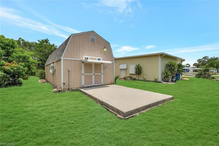 Workshop and Yard