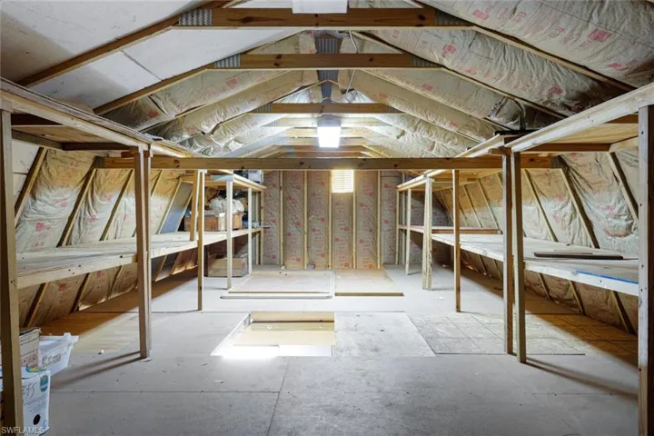 View of 2nd story of workshop