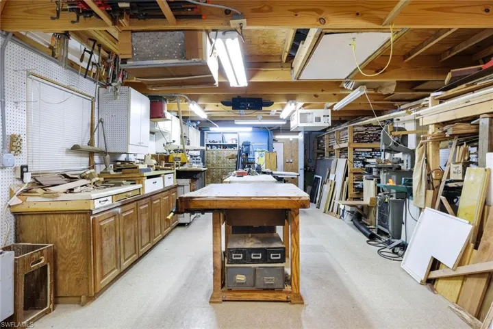 Equipment, Tools and Lumber included