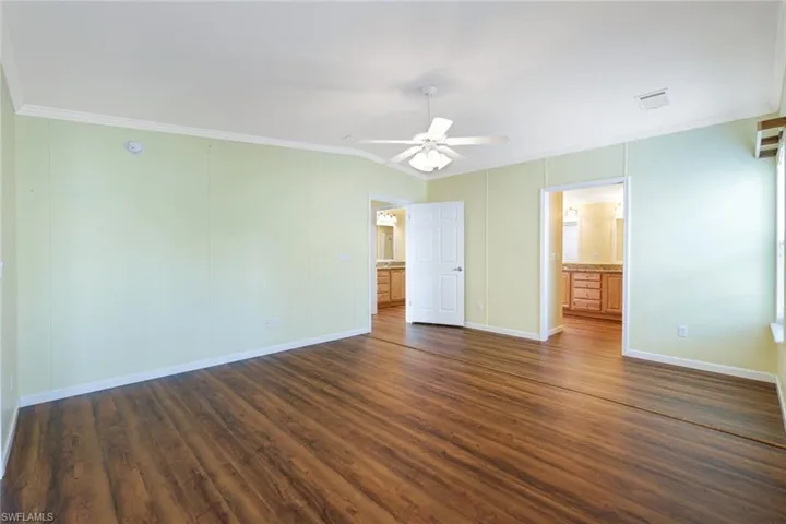 Unfurnished Primary Bedroom