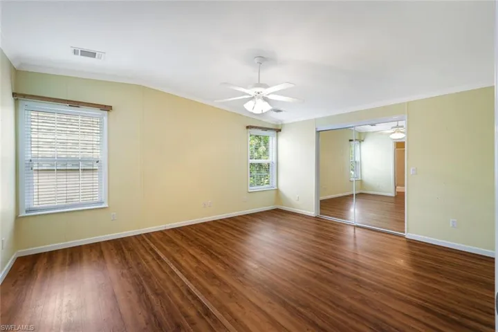 Unfurnished Bedroom