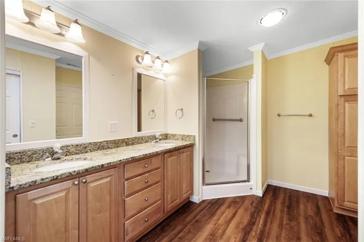 Primary Bathroom with Walk-in Shower