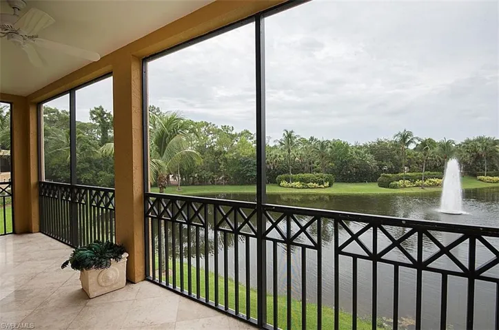 Water & golf course views