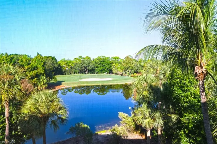 Your golf course & water view