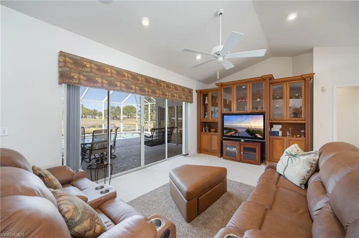 Spacious Living Room