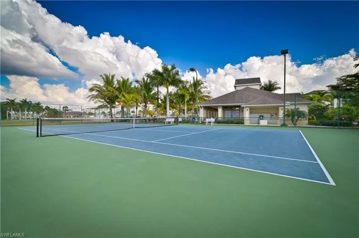 View of sport court