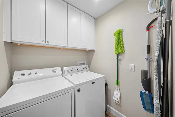 Laundry room