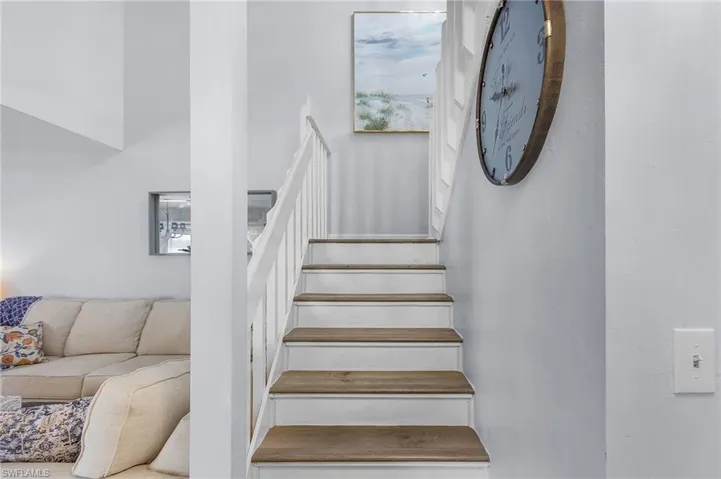 View of staircase