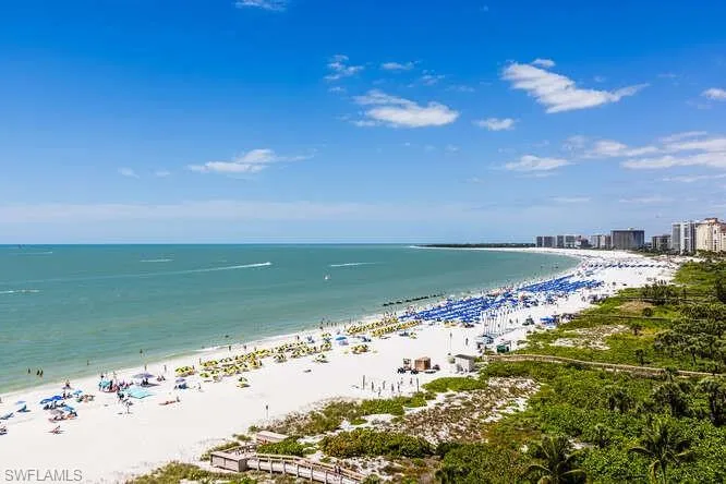 Water view with local beach
